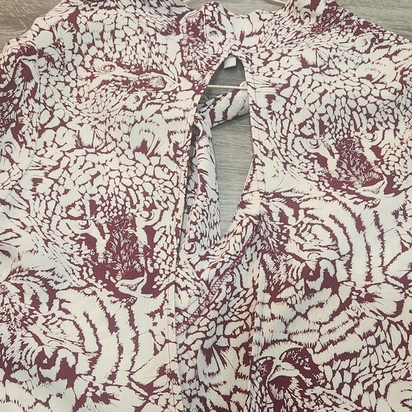 Flynn Skye Cheetah Christy Mini Dress Size 2 Or Medium - Picture 3 of 9